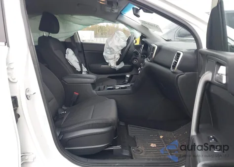 2020 Kia Sportage Lx из США, поврежденный, VIN KNDPM3AC5L7662925